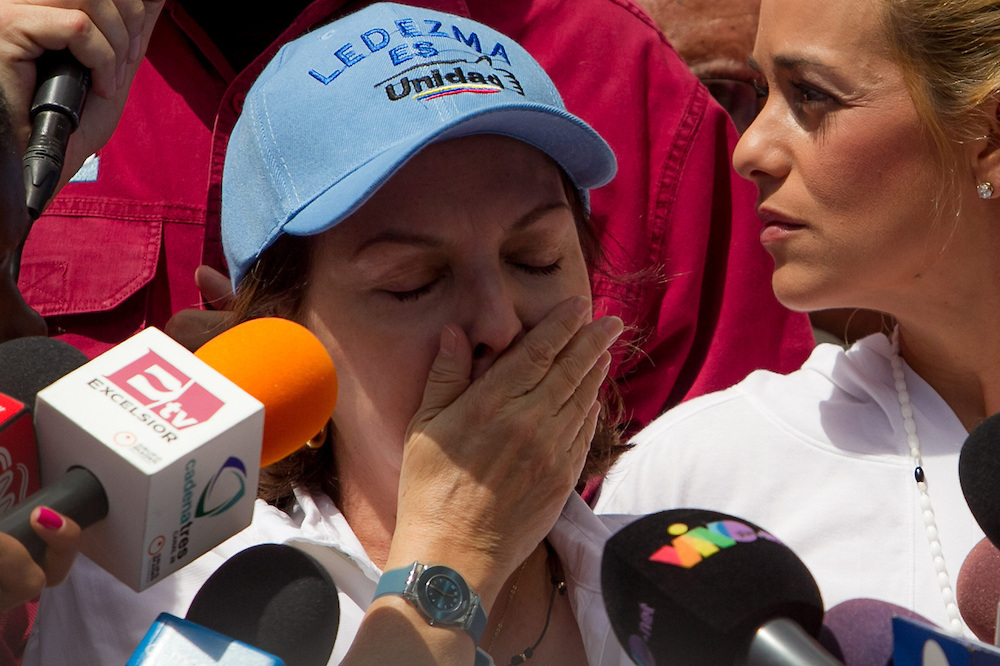 La esposa de Ledezma apela a la 