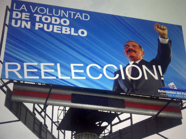 La reelección de Danilo Medina