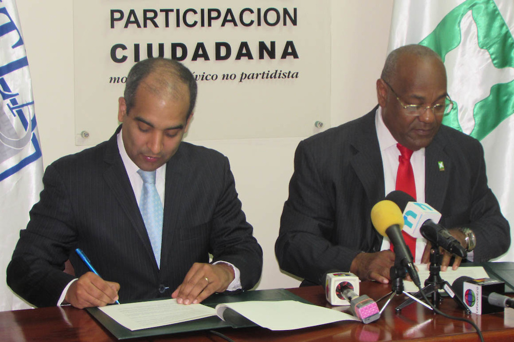 Participación Ciudadana y el ITLA firman acuerdo de colaboración interinstitucional