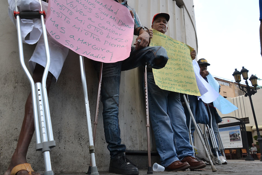 Discapacitados solicitan a Medina prótesis prometida a fundación