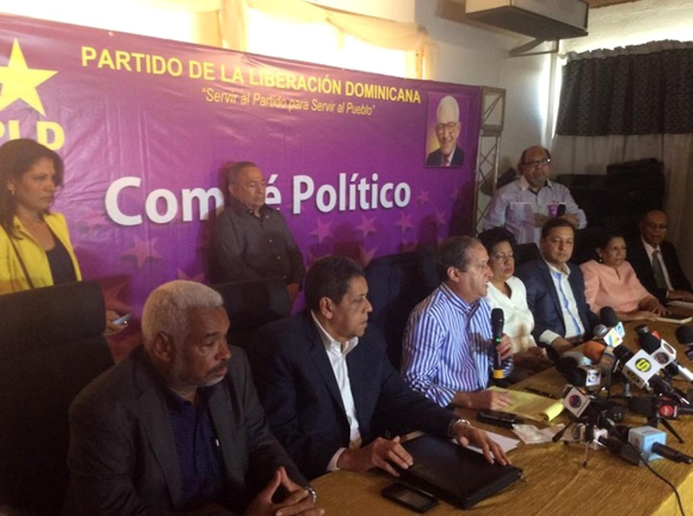 Aprobación reelección demuestra PLD está dividido, dice Vinicito