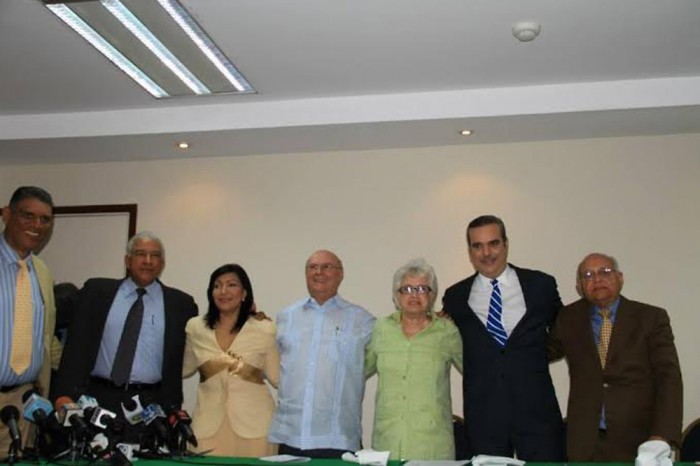 Candidatos del PRM miden fuerzas hoy en elecciones internas