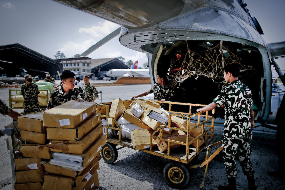 Imágenes de la desolación y el dolor dejados por el terremoto en Nepal