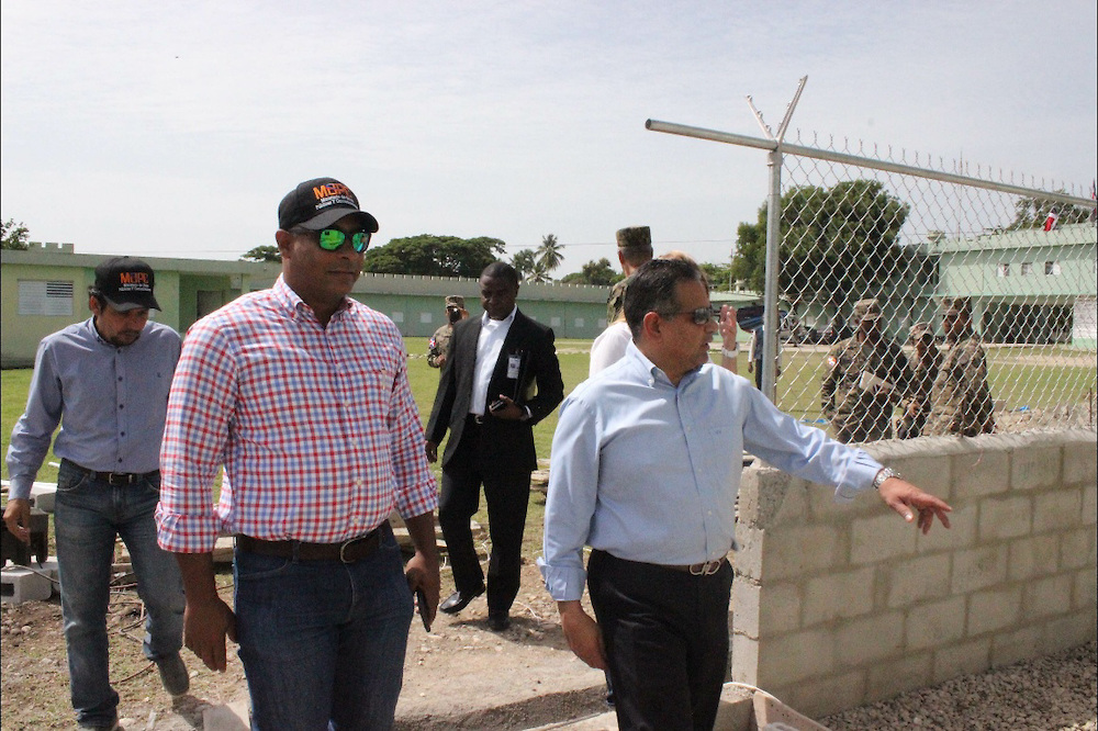 Director de Migración supervisa centros de acogida en la frontera