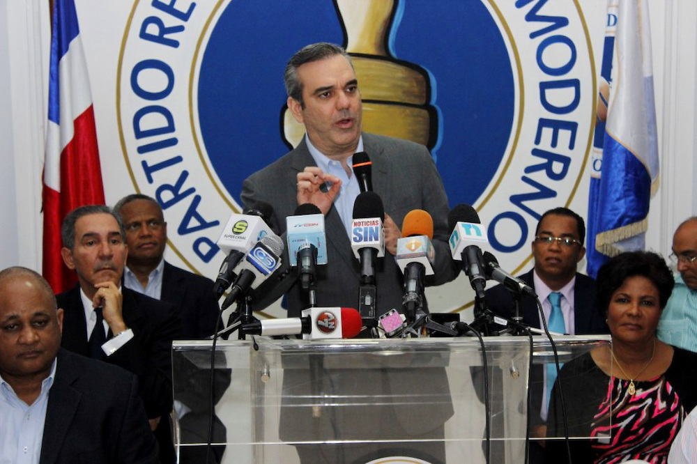 Luis dice discurso de Danilo degradó la solemnidad de su investidura