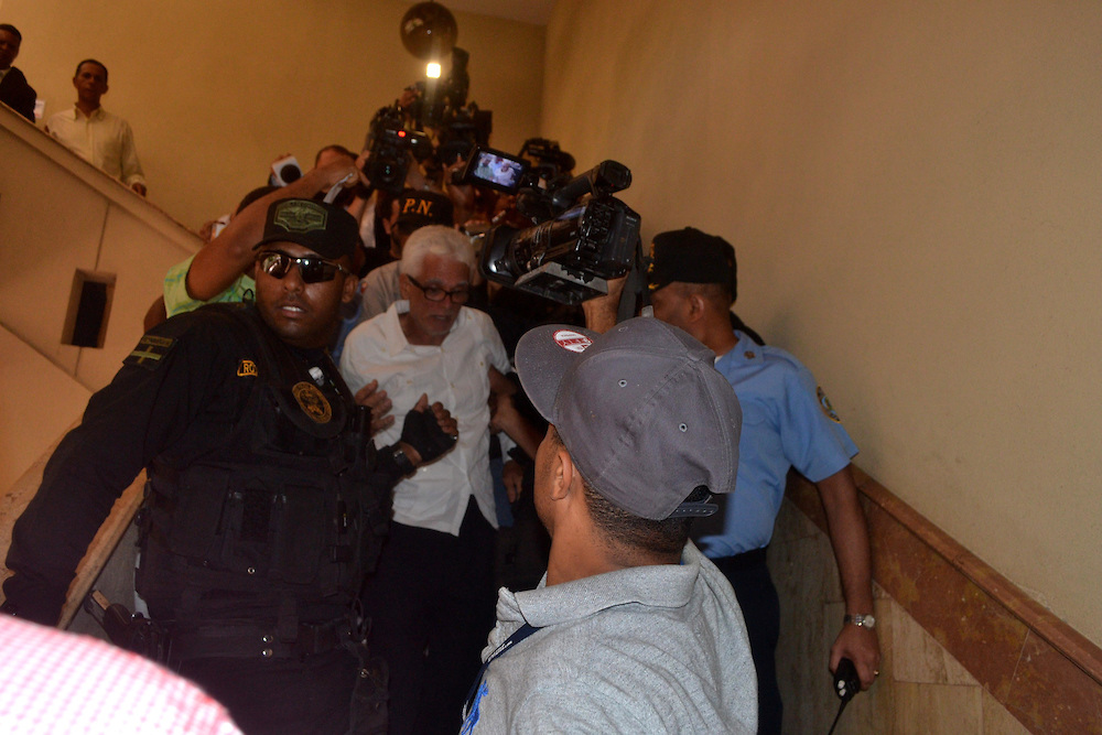 Aduanas Santiago: 1 año prisión preventiva y rechazo a declarar complejo el caso