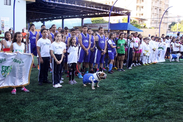 Colegio New Horizons organiza torneo deportivo Copa Amistad