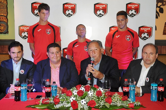 Bauger FC presenta un equipo para competir en la Liga Dominicana de Fútbol