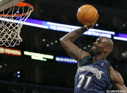 Timberwolves derrotan a Wizards en regreso de Kevin Garnett