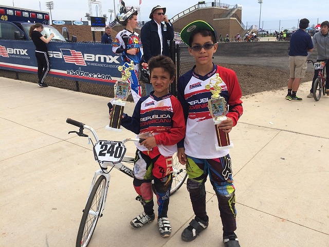 Mauro Marranzini y Manuel Pérez triunfan en BMX de los Estados Unidos