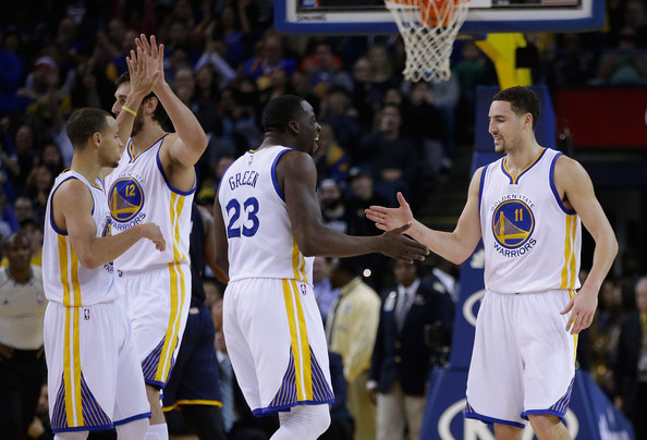 Curry y Thompson protagonizan la 