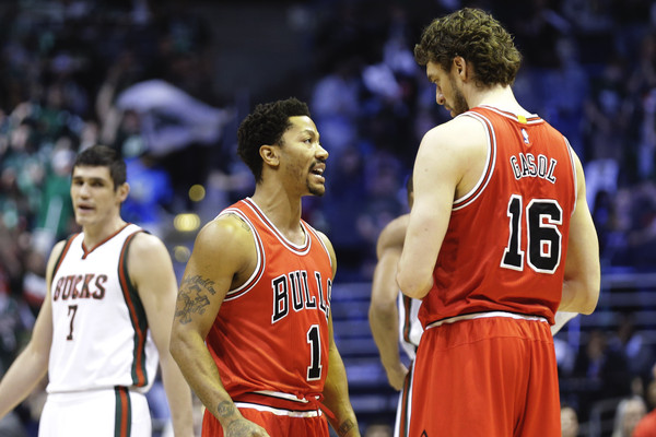 Rose y Gasol llevan a los Bulls al triunfo sobre LeBron y sus Cavs