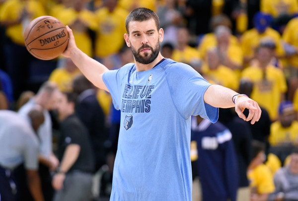 Marc Gasol se queda en Memphis por 5 años y 110 millones