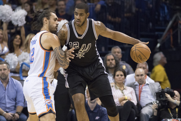 Aldridge y Ginóbili guiaron a los Spurs al triunfo sobre Celtics