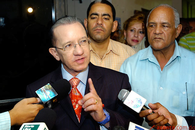 Fijan para el 25 de enero conocimiento de objeción de Amable Aristy Castro