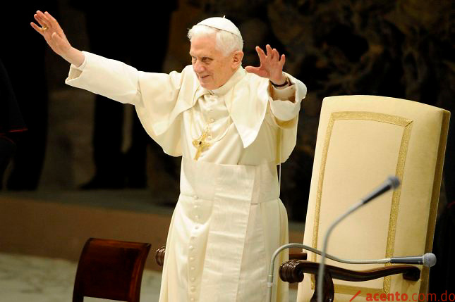 Hoy se cumple un año de la renuncia del papa Benedicto XVI
