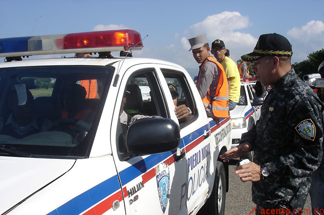 La policía identifica al hombre hallado en el interior de una yipeta