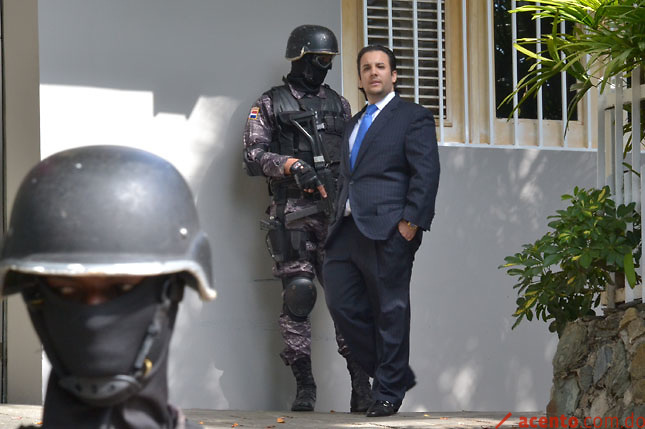 La Fiscalía del DN dice que hijo de Guillermo Gómez era investigado por plan de sabotaje