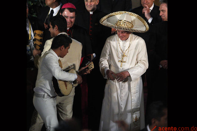 Iglesia católica dominicana se declara impactada por la renuncia del papa