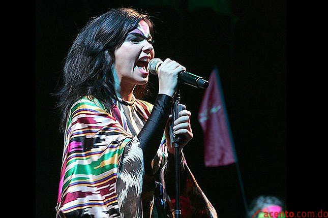 La cantante Bjork se lleva el 