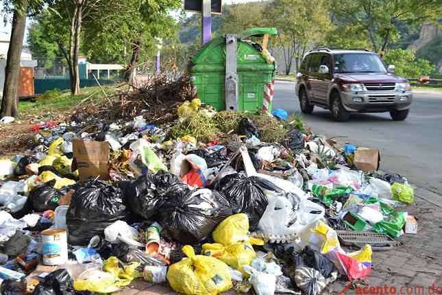 La basura se 