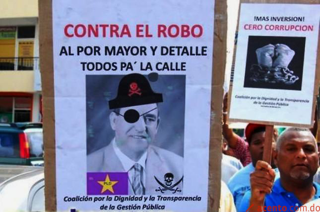 Por caso de corrupción, el PLD echaría a Rodríguez de la alcaldía SFM