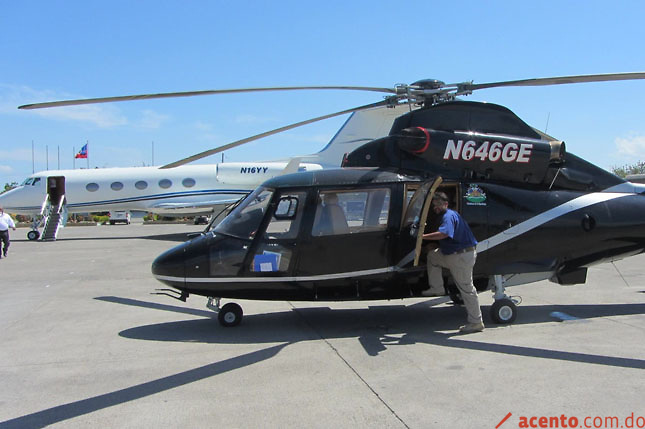 Militares y policías son los pilotos de helicópteros de empresarios y políticos