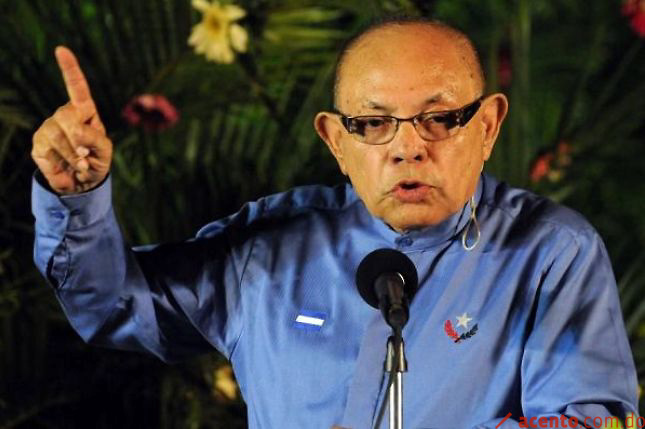 Muere Tomás Borge, último fundador vivo del Frente Sandinista de Nicaragua