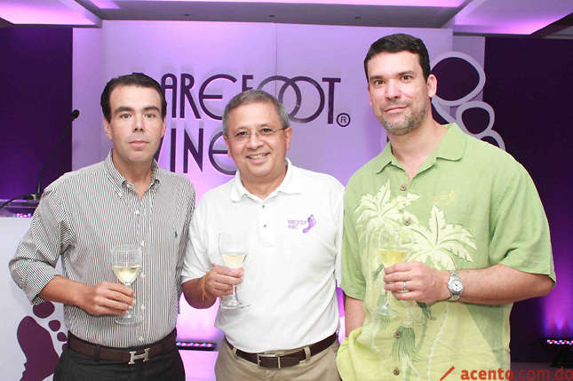 Manuel González Cuesta ofrece degustacion de los vinos barefoot wine