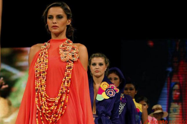 Moda indígena wayúu toma la pasarela del Círculo de la Moda de Bogotá