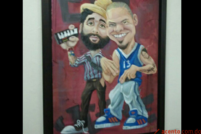 Exponen en Puerto Rico caricaturas basadas en grandes artistas del reggaeton