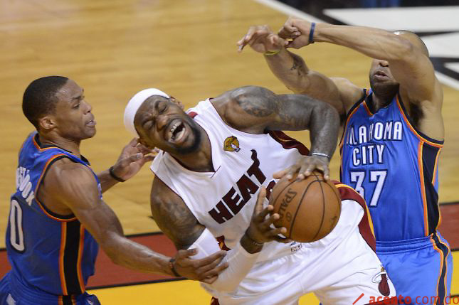 Los Heat de Miami son los campeones de la NBA: Lo logró LeBron James
