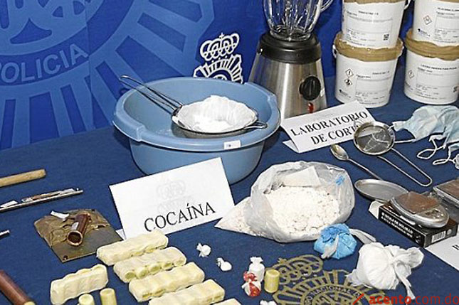 Tres dominicanos en una red de tráfico de cocaína en Barañáin, Pamplona
