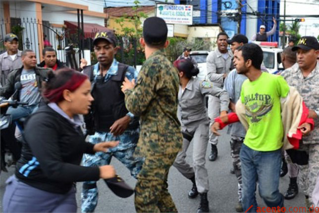 Parten al comandante de la Policía Nacional de San Francisco de Macorís