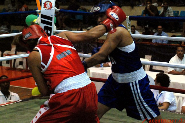 Púgil dominicano Wellington Arias Romero gana en boxeo de Londres 2012