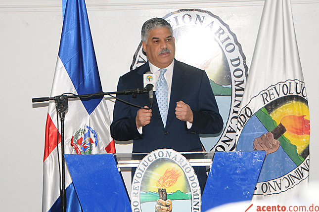 Miguel Vargas dice país necesita en el poder “la vocación social del PRD”