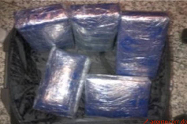 RD es tercer origen de las drogas confiscada en aeropuerto de España