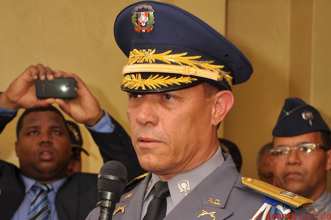 General García Cuevas es el nuevo mandamás de la PN en Santiago