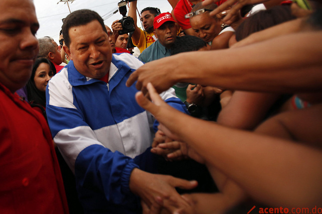 Chávez sufre una insuficiencia respiratoria por 
