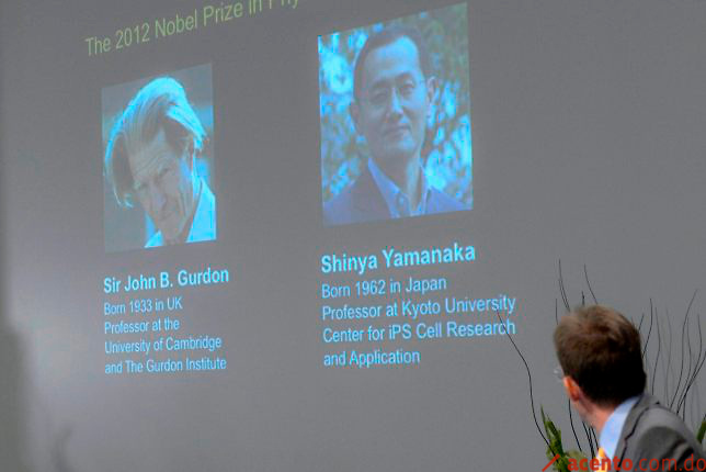 Gurdon y Yamanaka, Nobel de Medicina por estudios de células madres