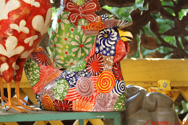 Artesanía haitiana: vastedad de colores, belleza y encanto