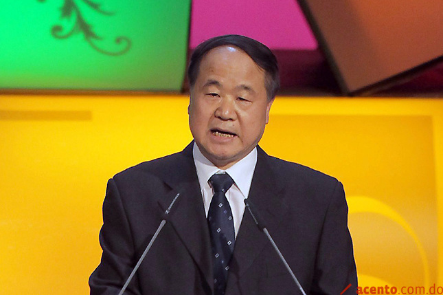 Mo Yan se define como un cuentacuentos en su lectura del Premio Nobel