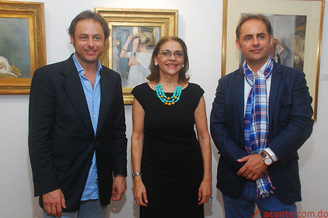 Exposición “Un eterno” del artista Arquer Buigas en Arawak