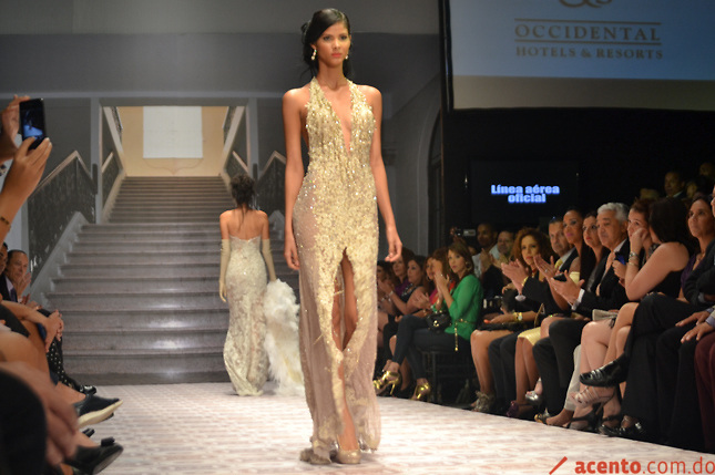 Dominicana Moda 2012 apertura con desfile de Leonel Lirio y Ángel Sánchez