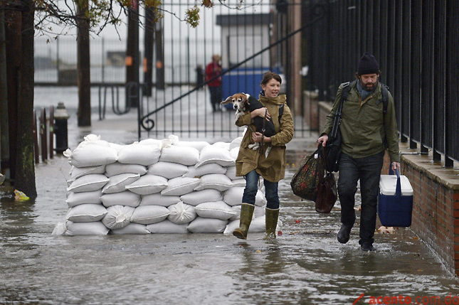 Asciende a 76 el número de los muertos por el huracán Sandy en EEUU