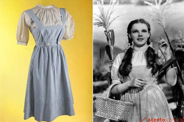 El traje de Judy Garland en 