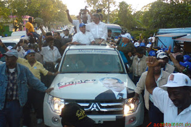 ¿Será esta la jeepeta Mitsubishi Montero que regaló Figueroa Agosto a MVM?