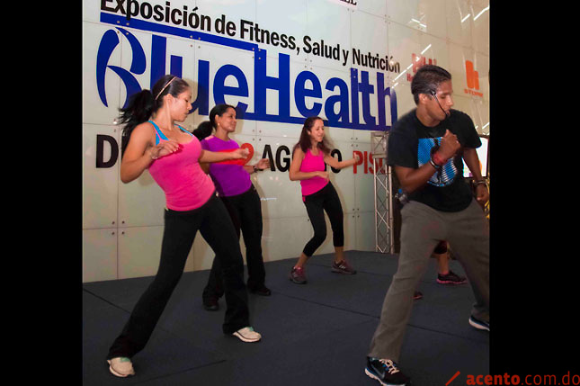 Blue Mall Santo Domingo comienza el año con mucha salud