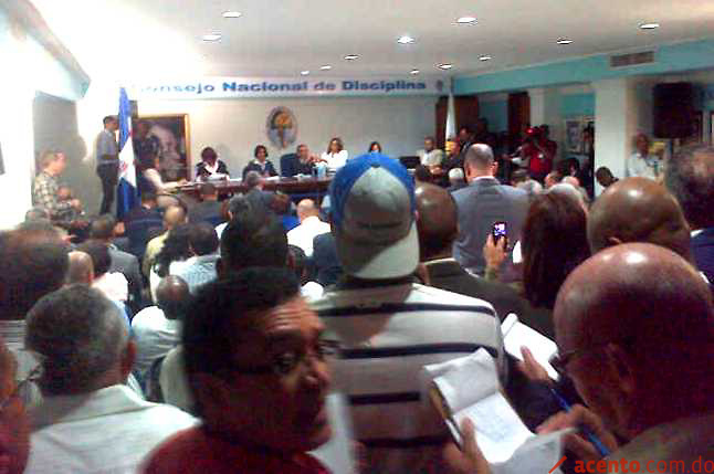 Abogados recusan a Consejo Disciplinario del PRD, por 