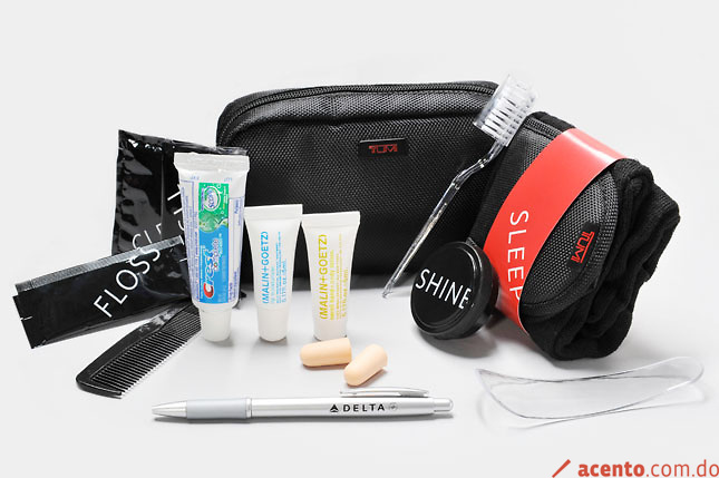 Delta mejora aún más la experiencia en BusinessElite con un nuevo kit de amenidades